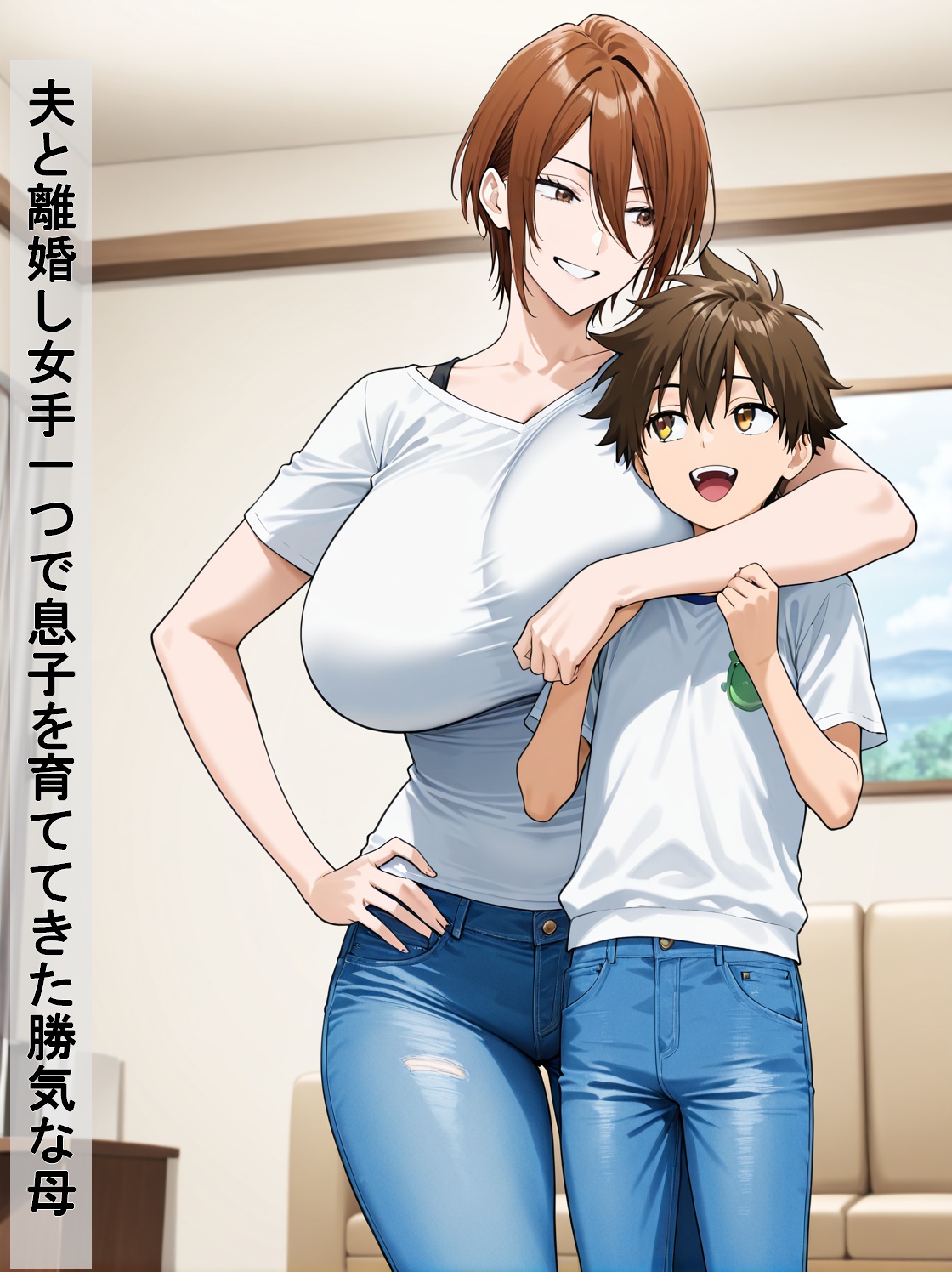 Mother cuckolded by son's friend page 2 full