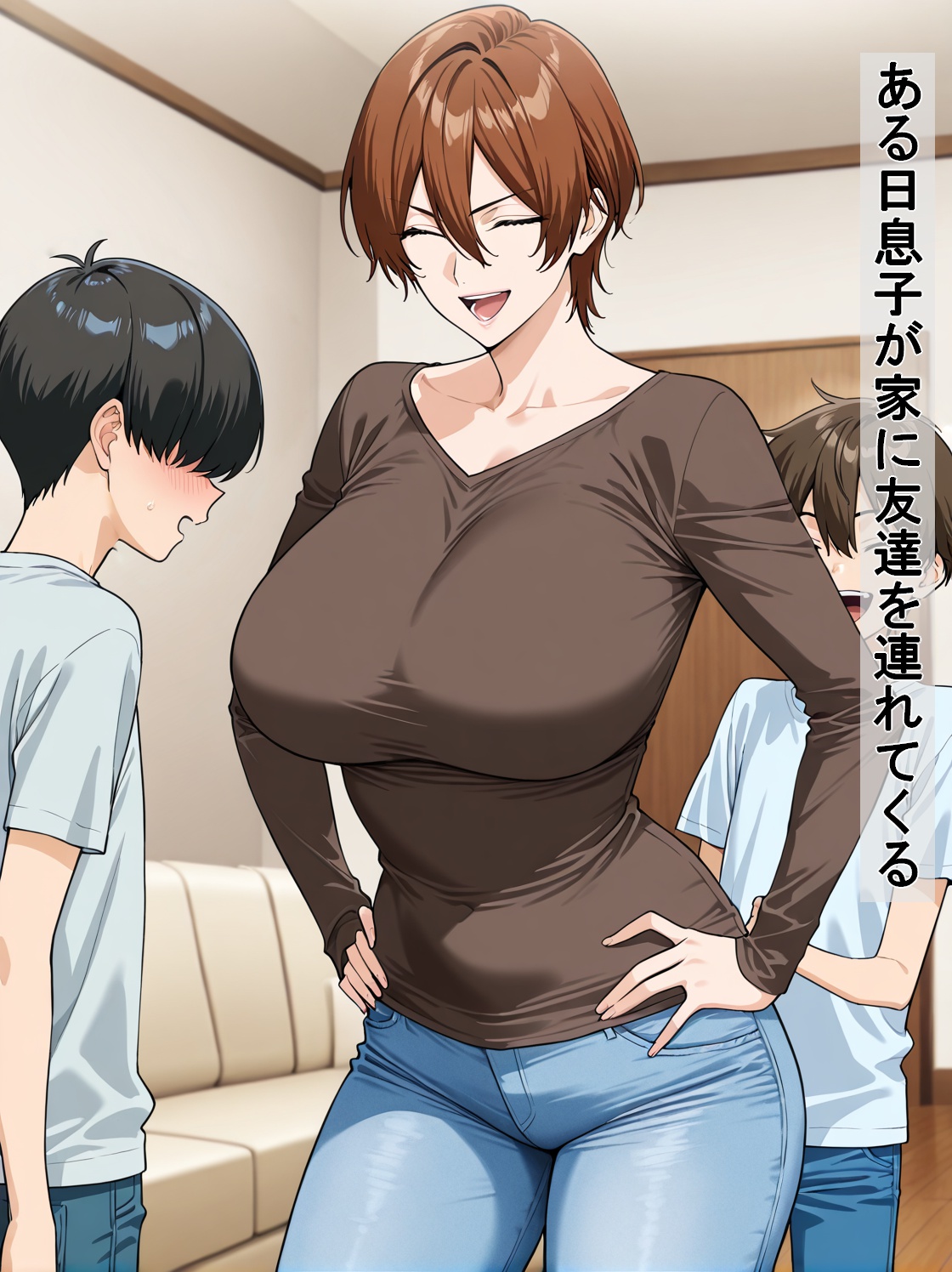 Mother cuckolded by son's friend page 3 full