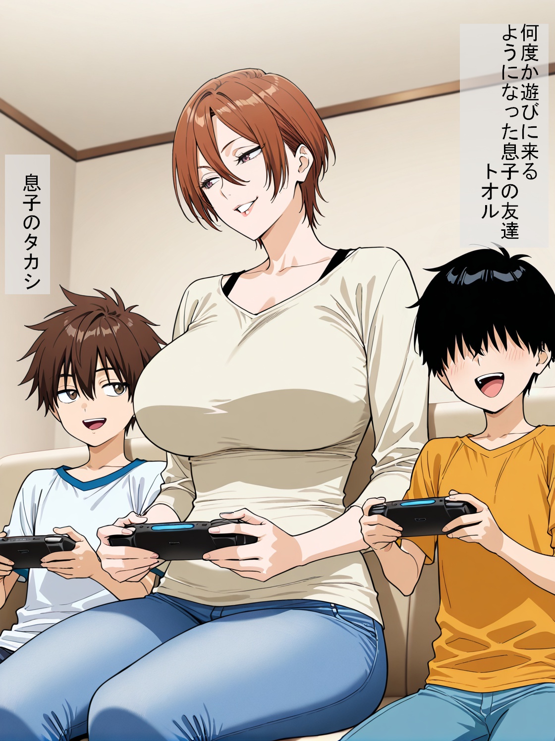 Mother cuckolded by son's friend page 4 full