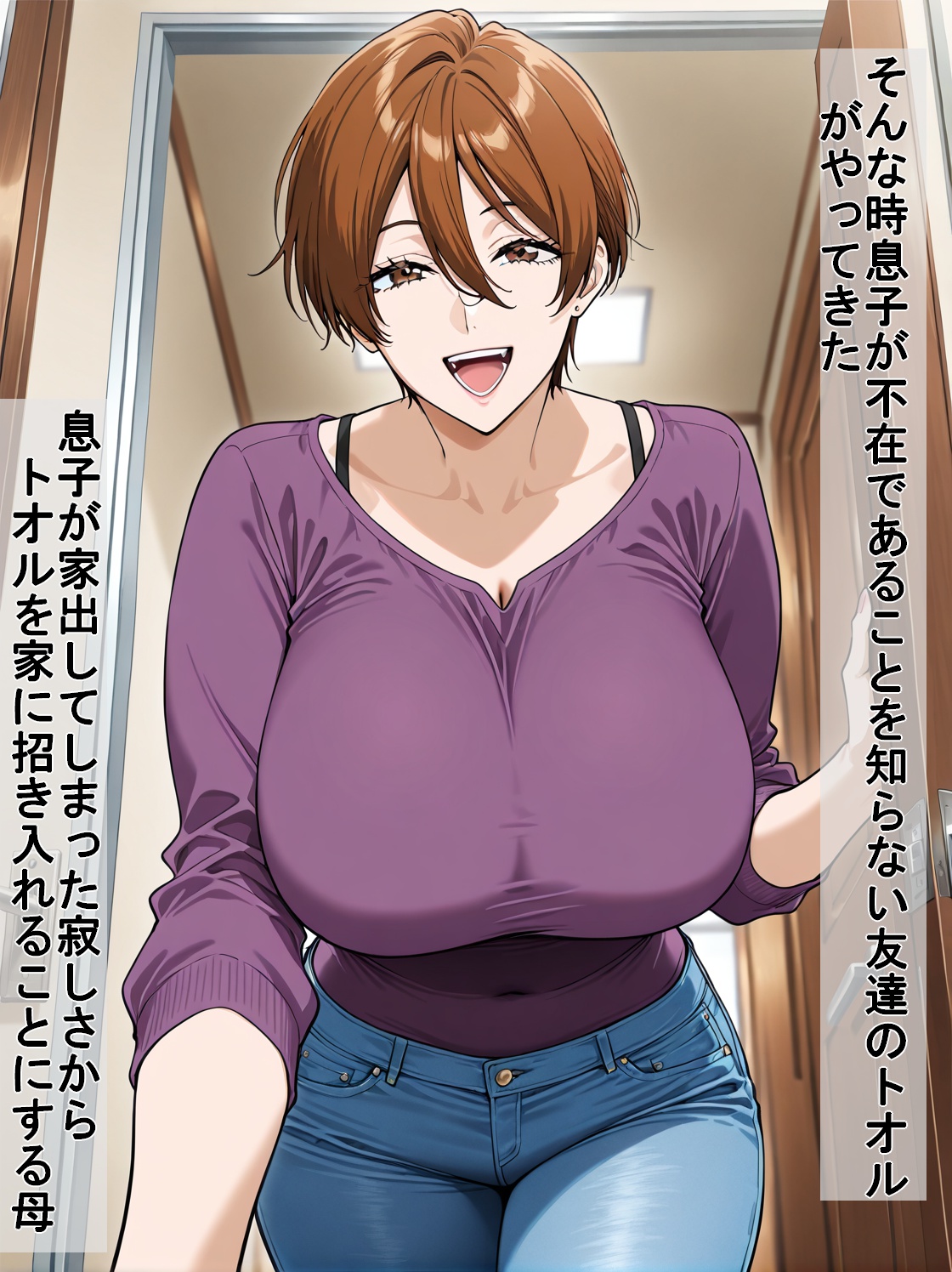 Mother cuckolded by son's friend page 7 full