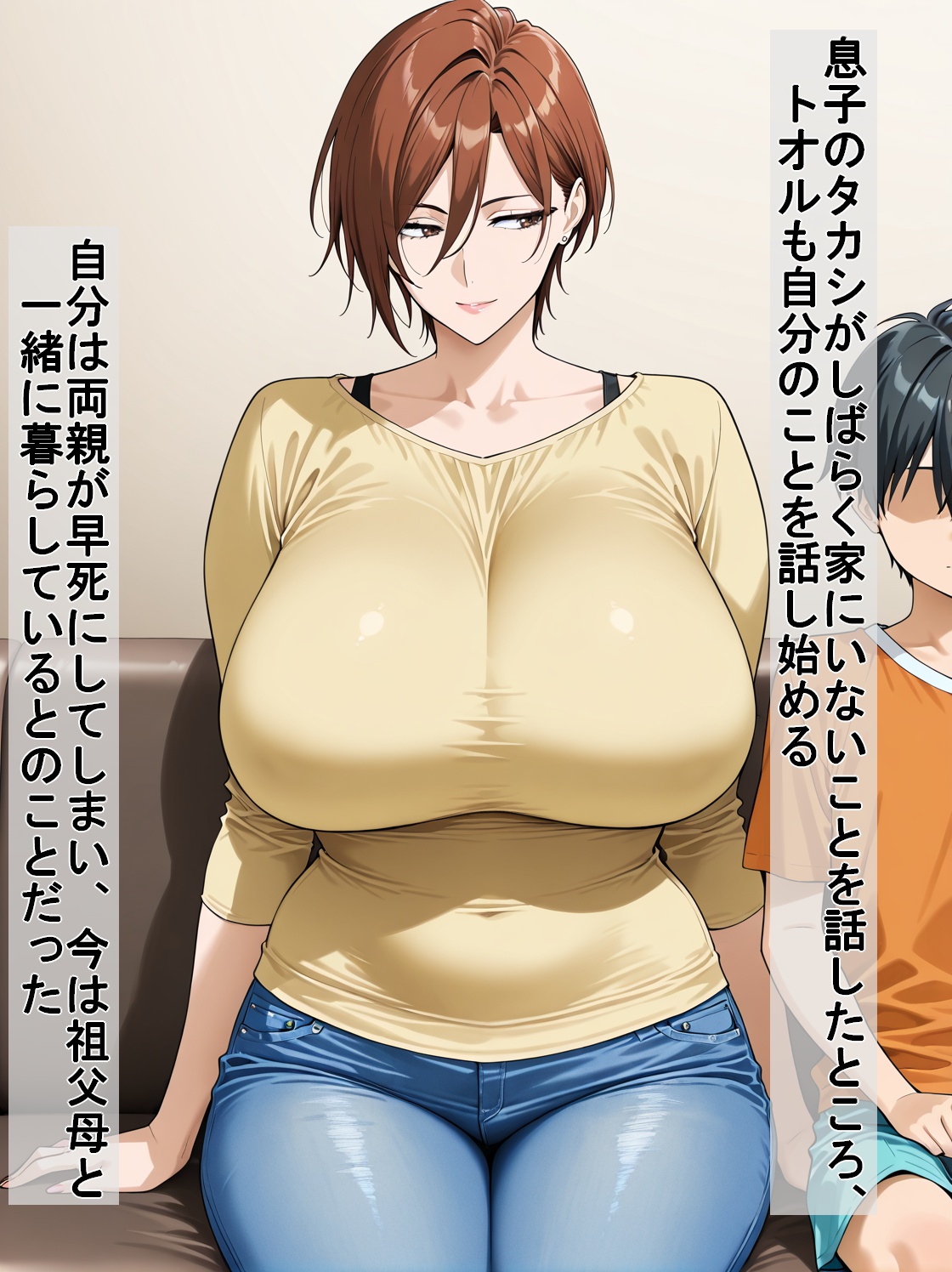 Mother cuckolded by son's friend page 8 full