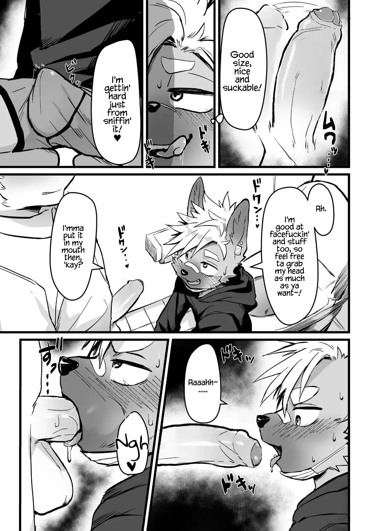 Osugaki-kun wa Yarimakuritai | The punk boy wants to get Fucked page 6 full