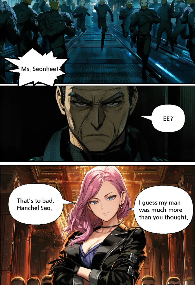 Geomijul of Betray page 9 full