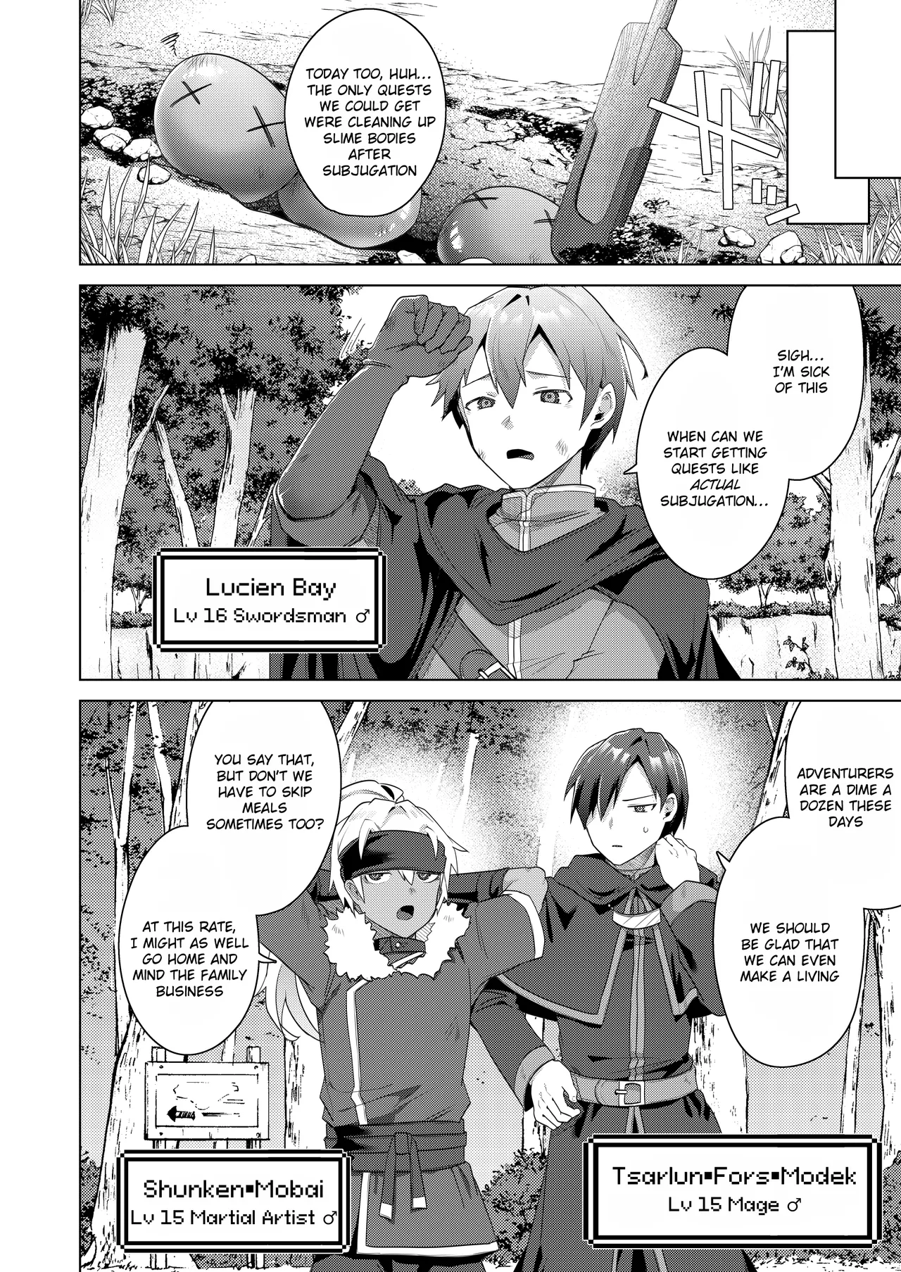 Nyotaika suru to 1000-bai Tsuyoku Naru Skill o Te ni Ireta! vol.1 - I got a skill that makes me 1000 times stronger when I transsexual! page 4 full