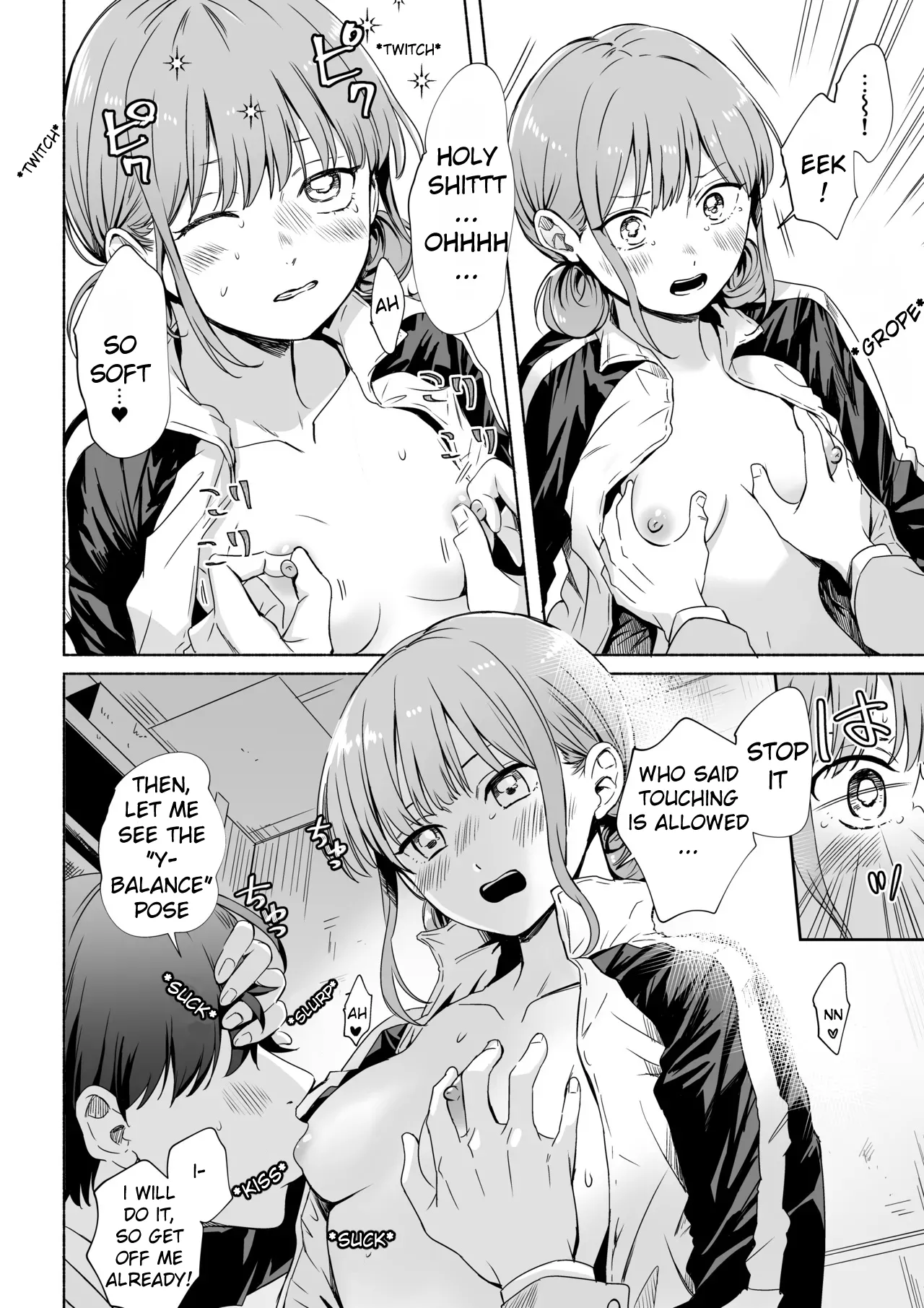 Leotard o Kitenai no Baremashita | I was caught not wearing a leotard page 10 full