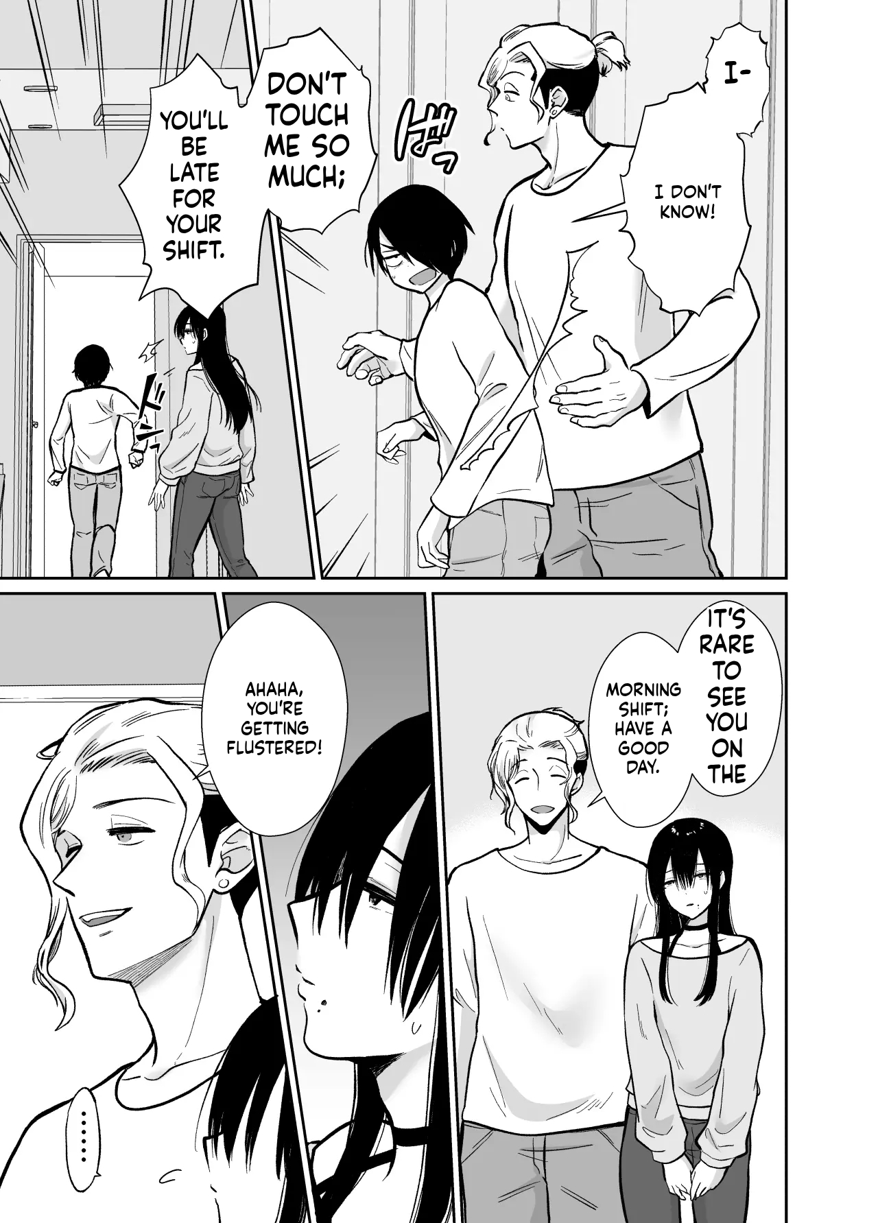 Fallen Women Share House: Rin-kun Edition ~The Story of Two Shy Aspiring Manga Artists Getting Deliciously Devoured by a Playboy~ 2 page 10 full