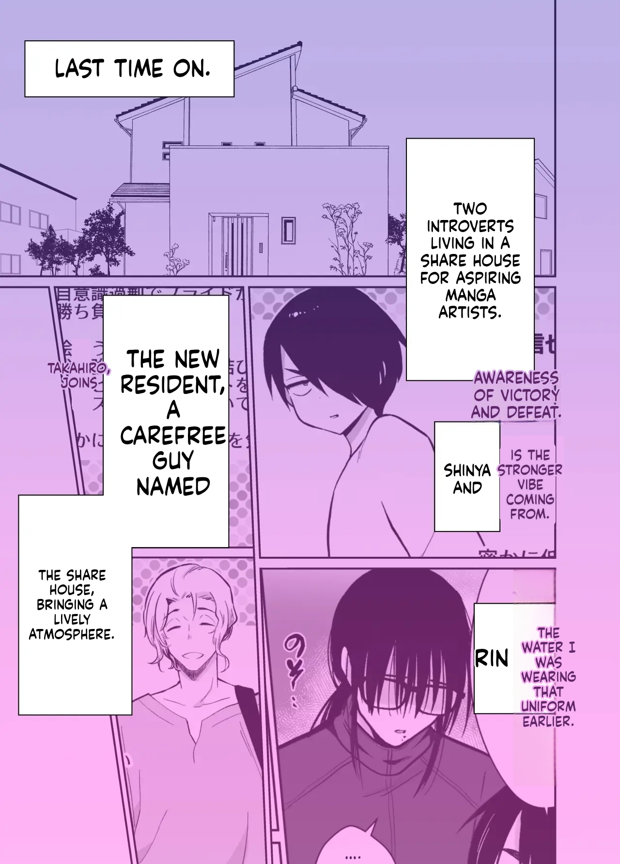 Fallen Women Share House: Rin-kun Edition ~The Story of Two Shy Aspiring Manga Artists Getting Deliciously Devoured by a Playboy~ 2 page 2 full