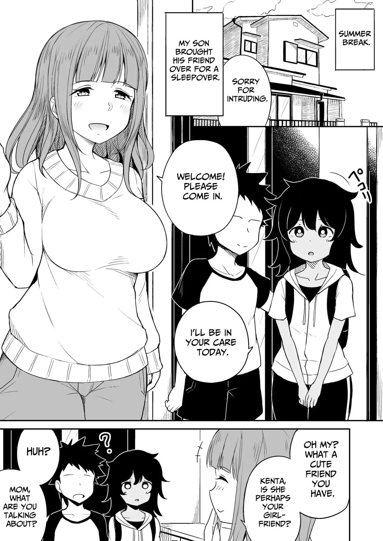 Musuko no Otomodachi to SeFri ni Narimashita | I Became Fuck Buddies With My Son's Friend page 2 full