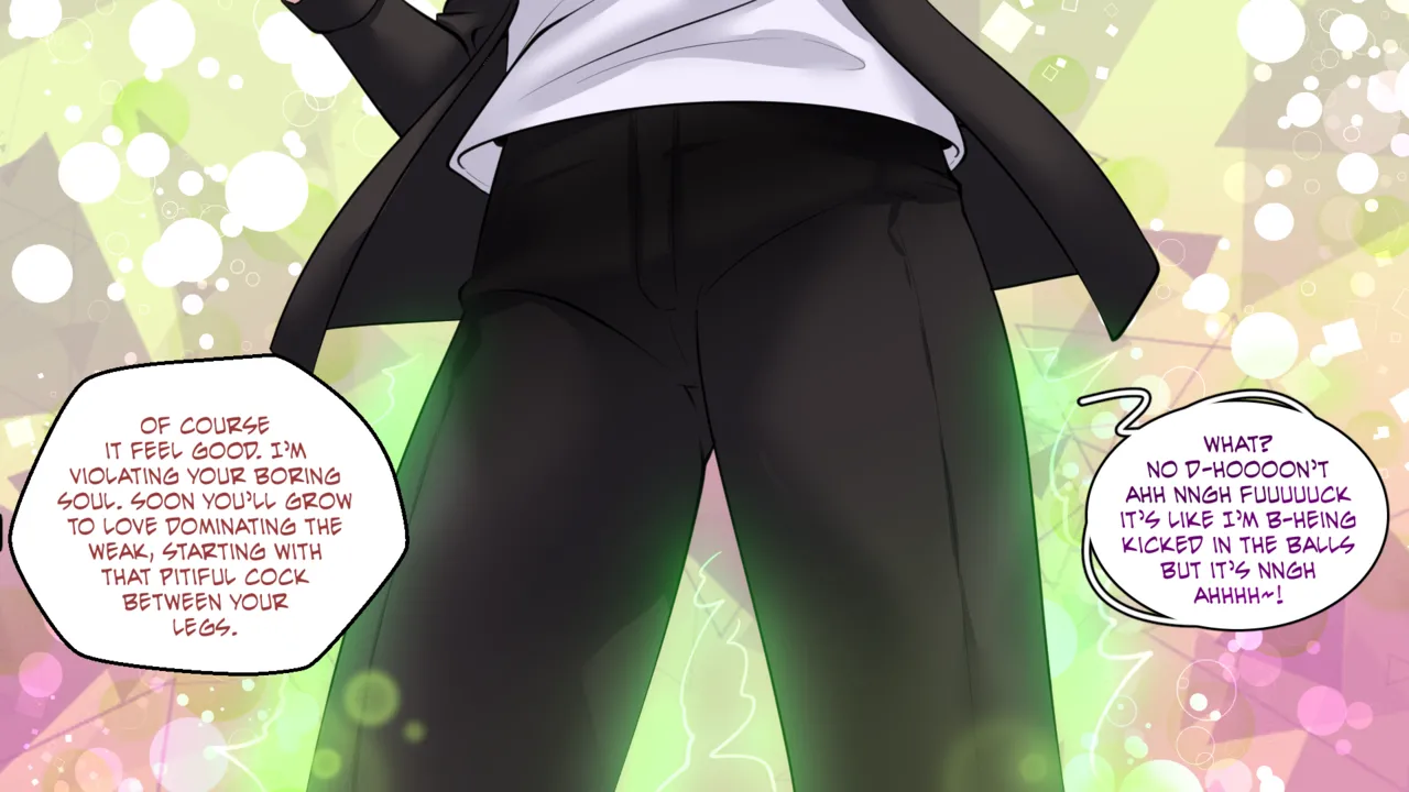 Gender Bender Story Compilation 5 page 4 full