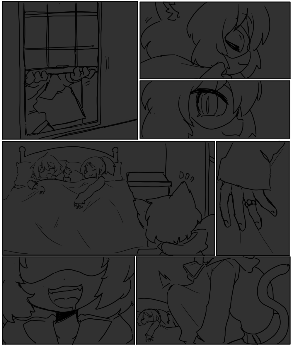 //Cat Burglar page 1 full