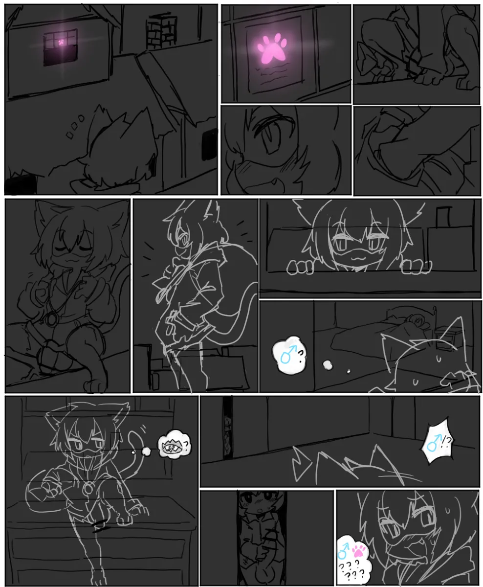 //Cat Burglar page 9 full