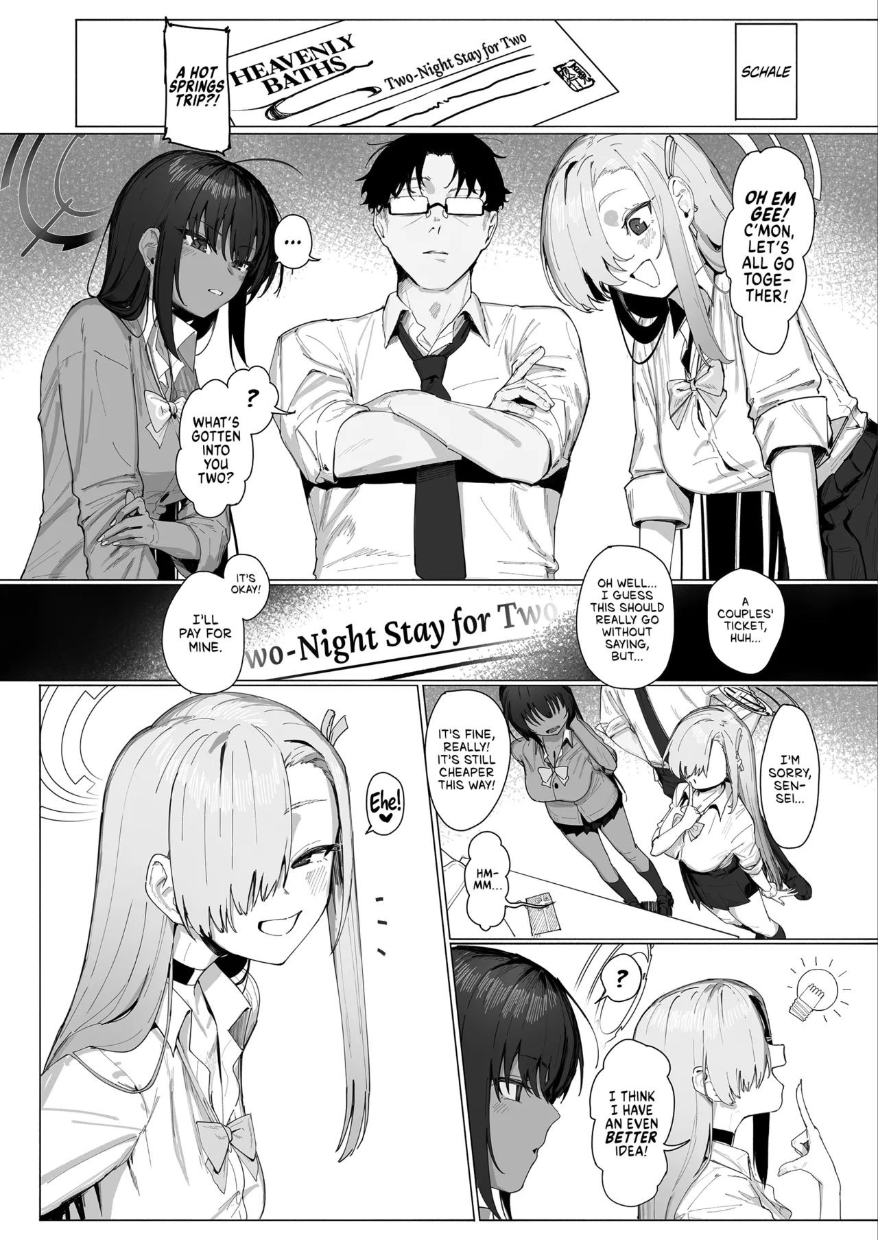 "Oyome-san" dakara na! | Because I'm Your Bride, Okay?! page 2 full