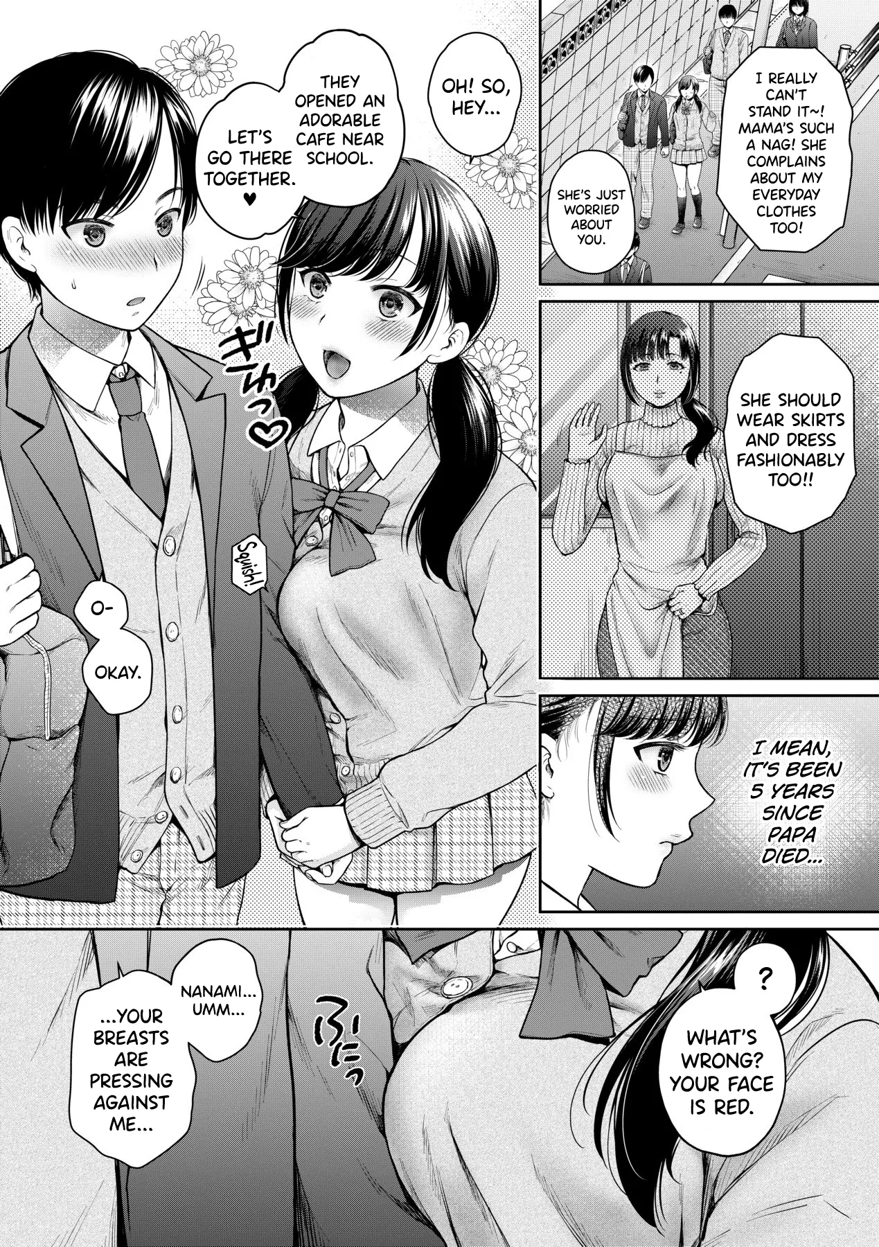Henyou Suru Oyako Etsuraku ni Mezameru Karada, Yokubou ni Ochiru Kokoro Ch.1-3 page 2 full