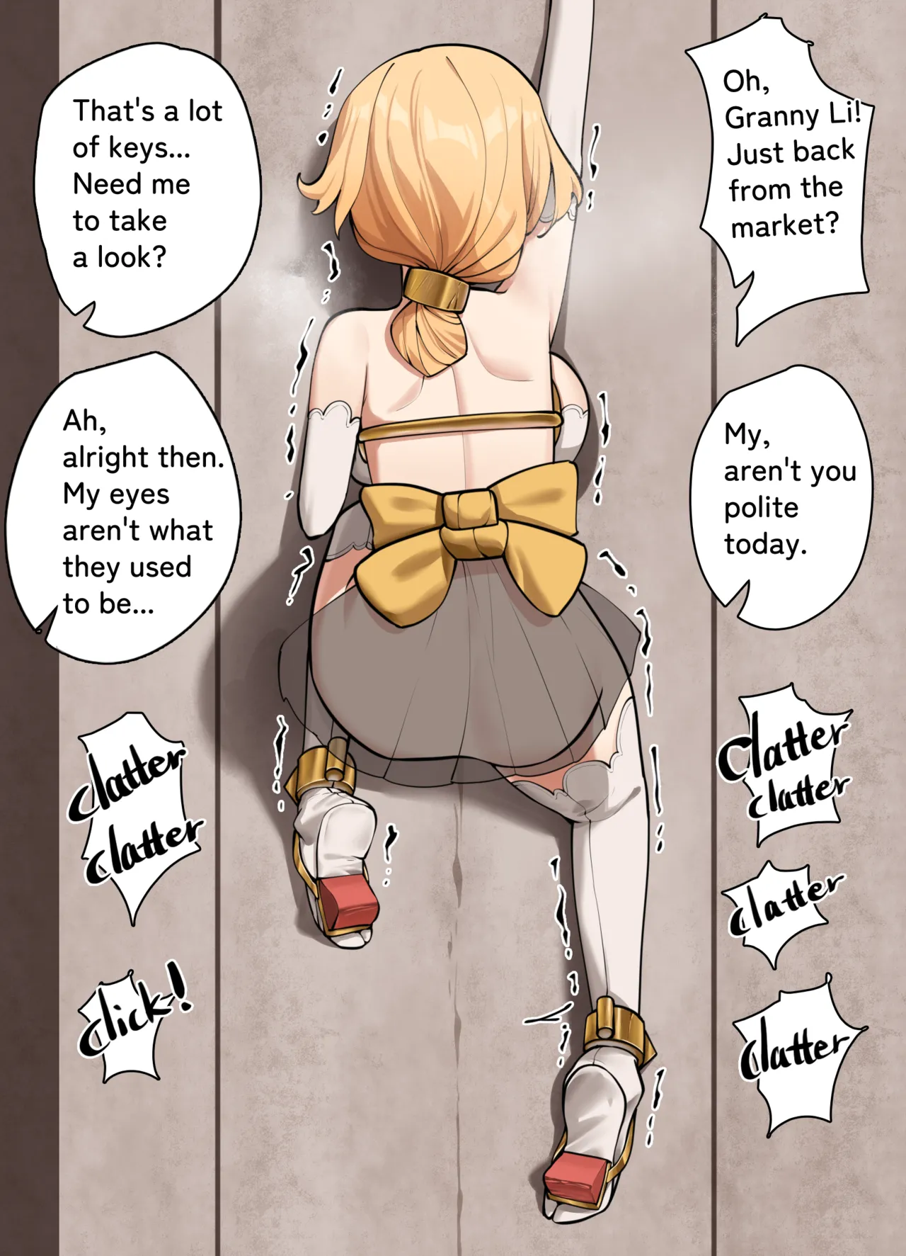 Feng's Bride Training 1 page 7 full