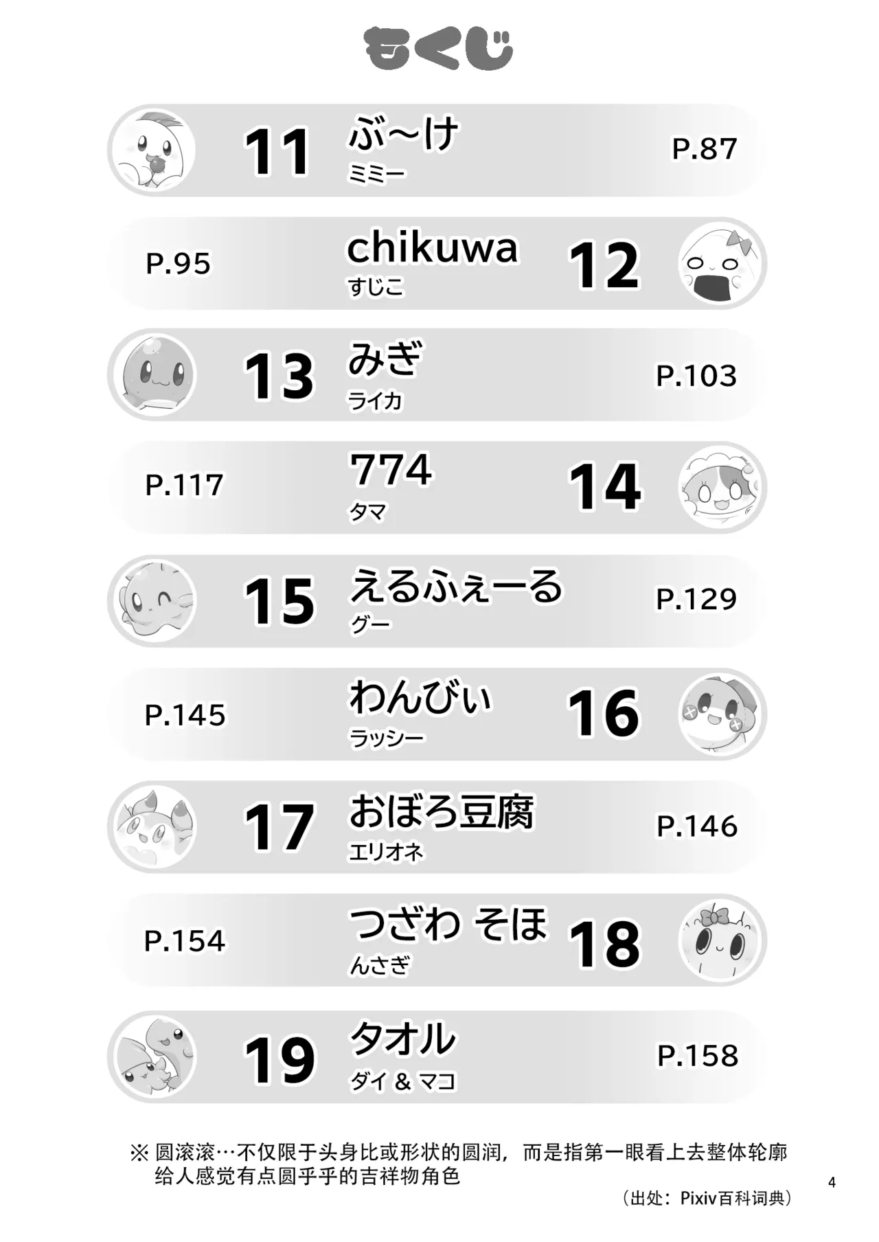圆滚滚的小伙伴 page 4 full