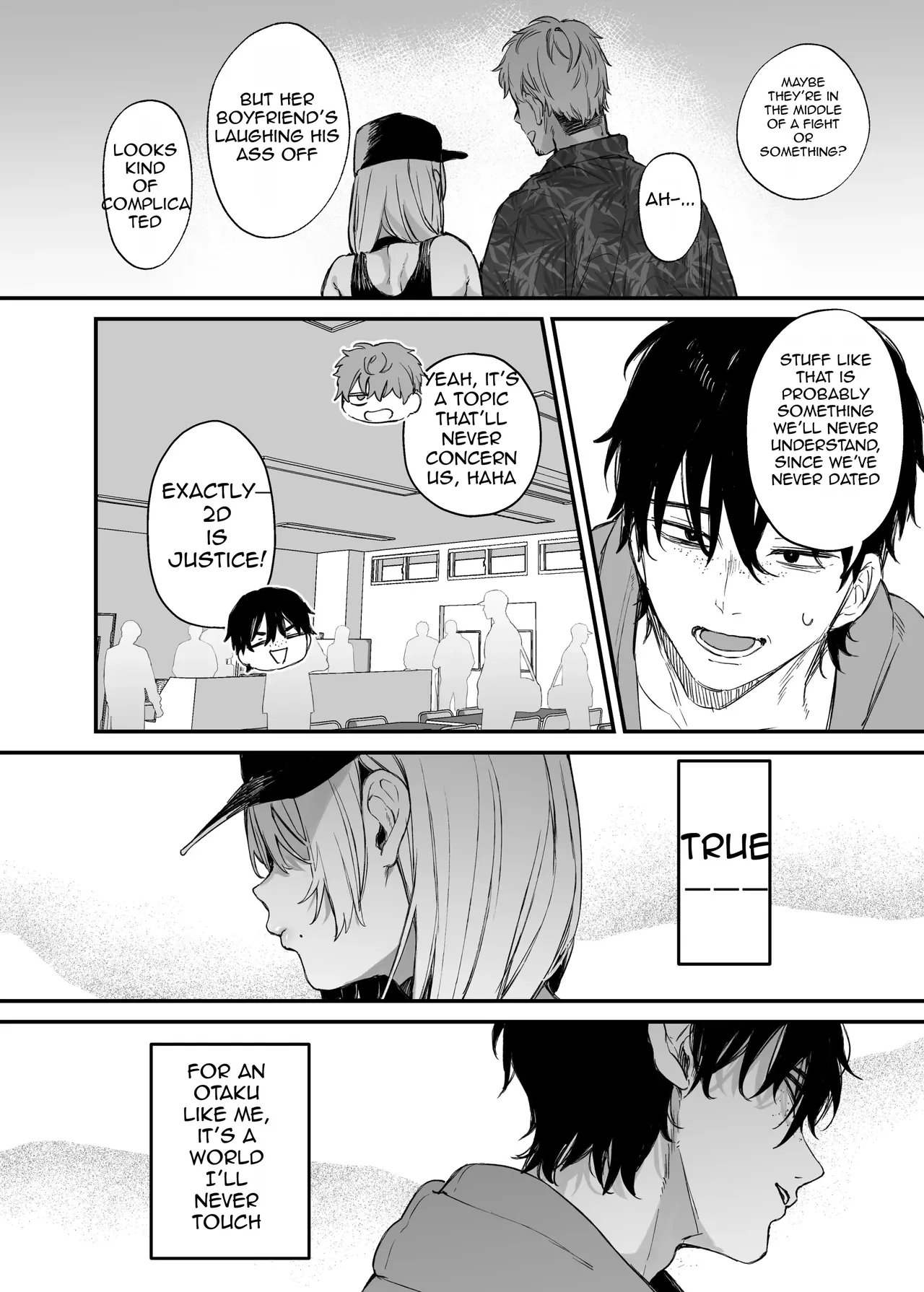 Let Me Stay The Night, Otaku + Epilogue page 5 full