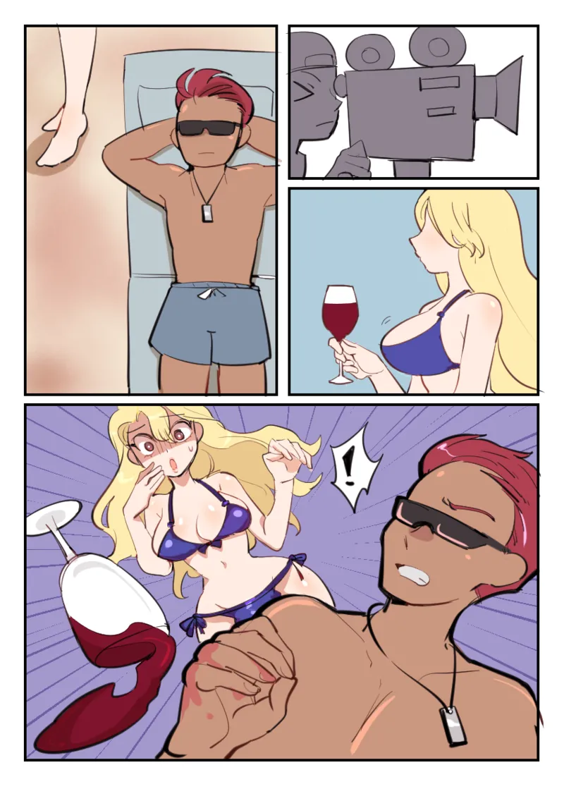 假戏真做 / A false thing becomes true page 4 full