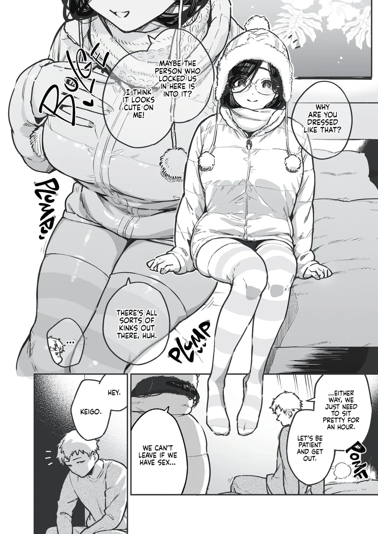 My Neighbor Ayane: One of Those Rooms page 3 full