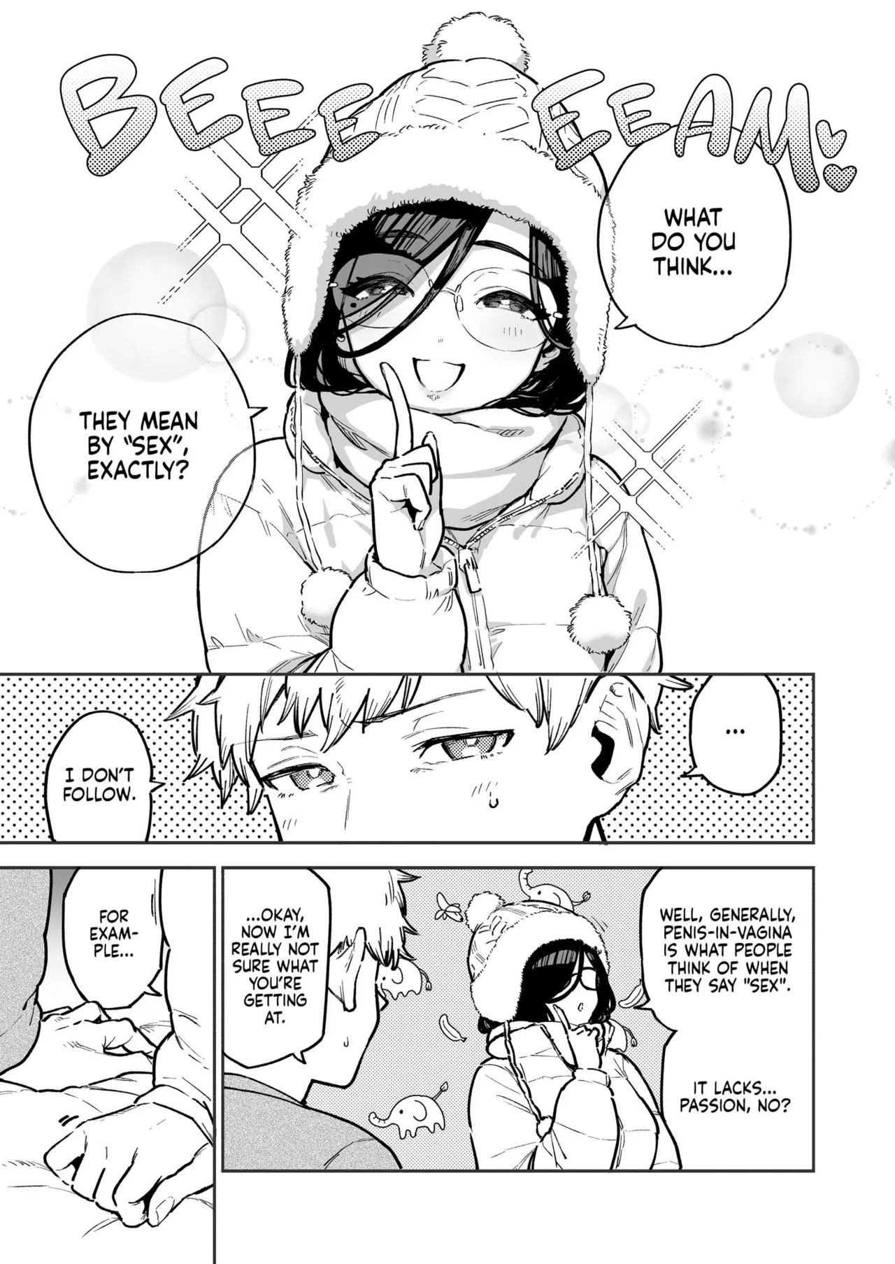 My Neighbor Ayane: One of Those Rooms page 4 full