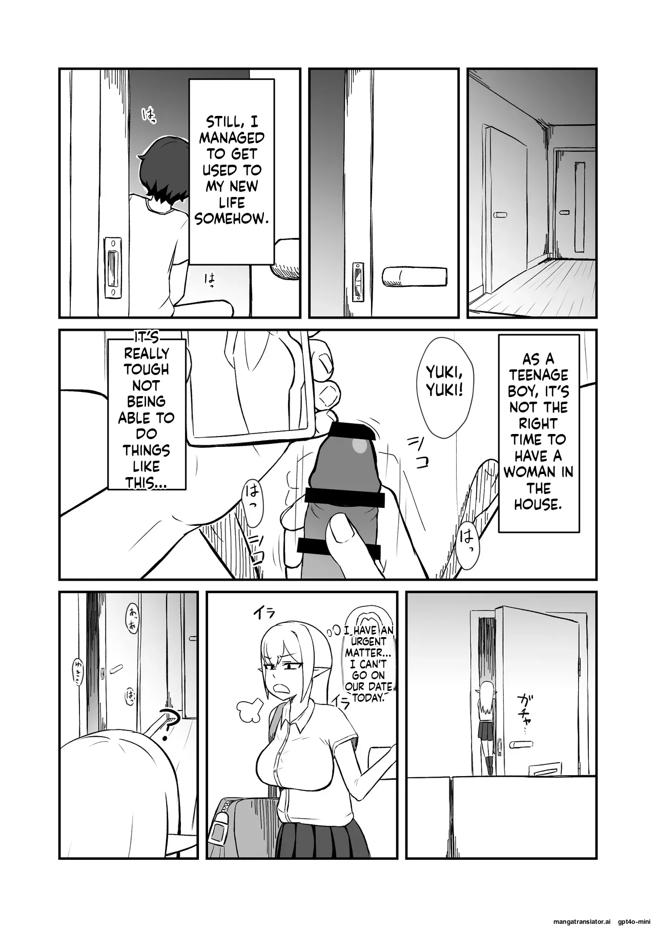 Fairy-zoku no Onee-chan wa Boku no Senyou Onaho Yousei page 7 full