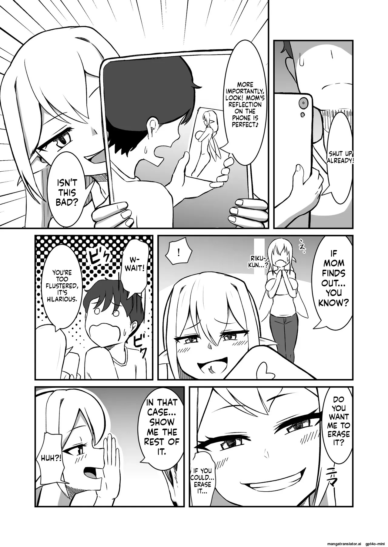 Fairy-zoku no Onee-chan wa Boku no Senyou Onaho Yousei page 9 full