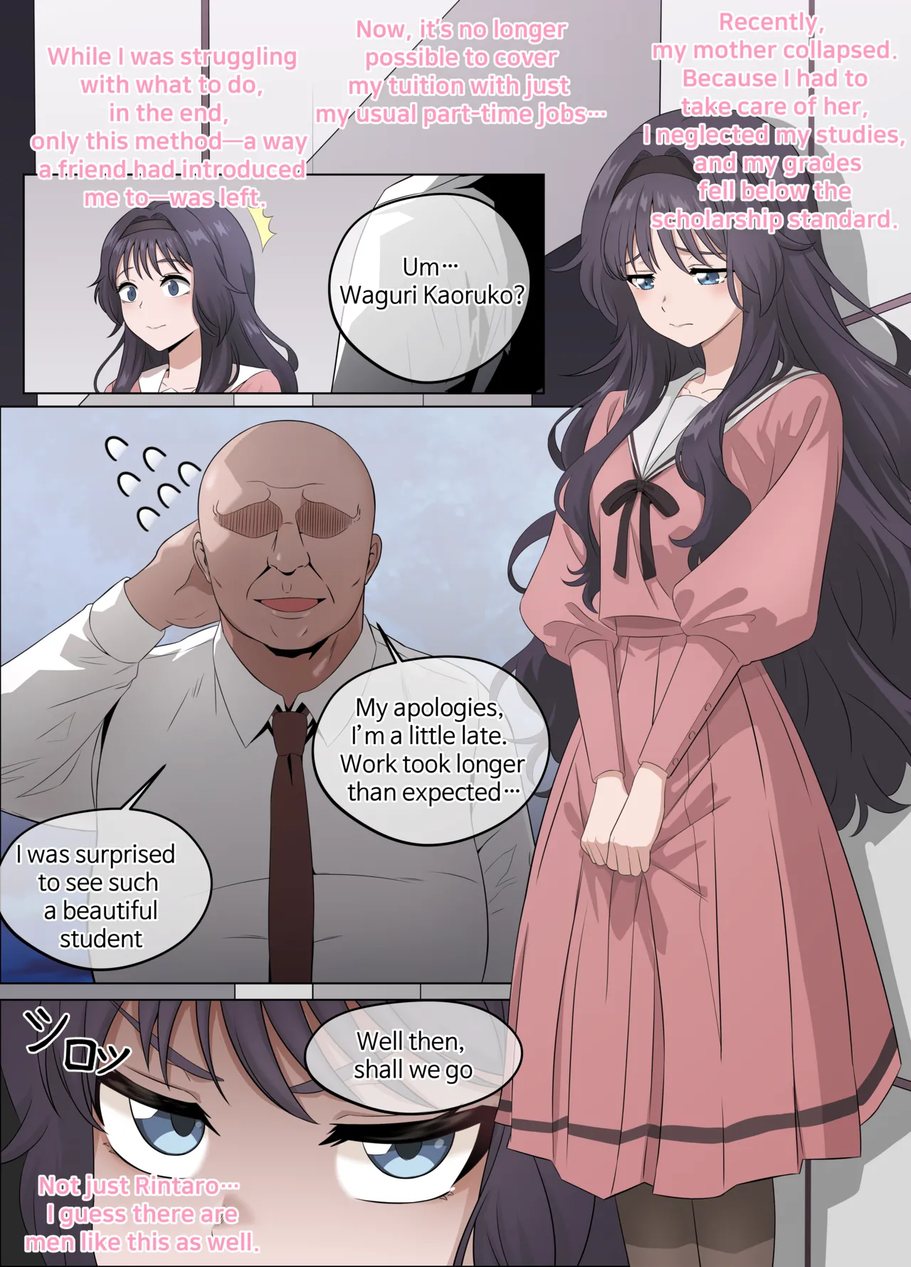 Kaoruko first sugar daddy experience page 1 full