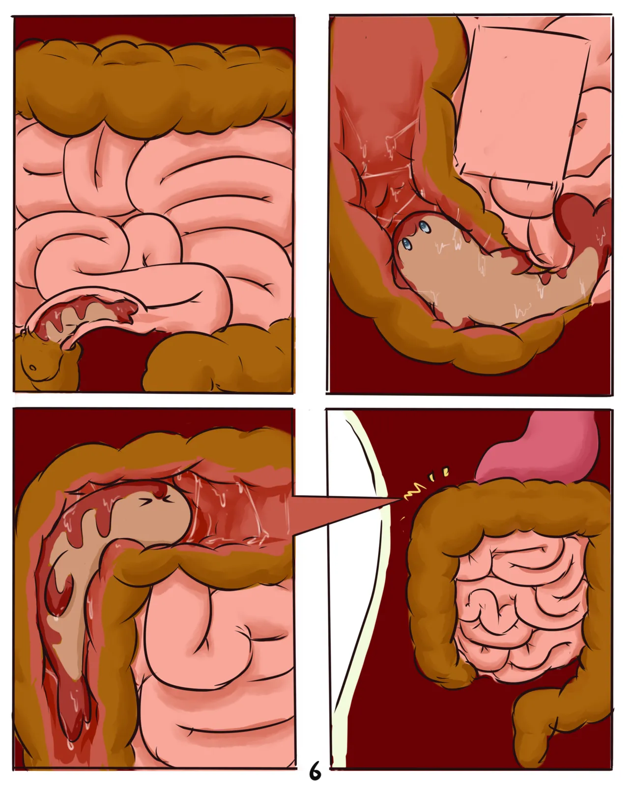 喝水时误食了米立龙的蒂蕾喵 page 6 full