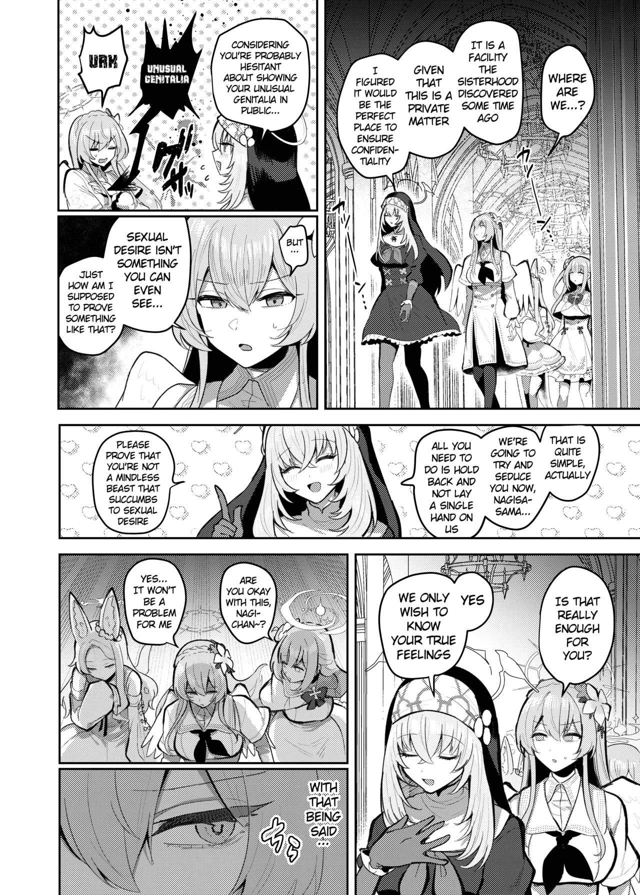 Futanari Tea Party Dosukebe Tougijou Nagisa VS Sisterhood + Kyuugo Kishidan page 5 full