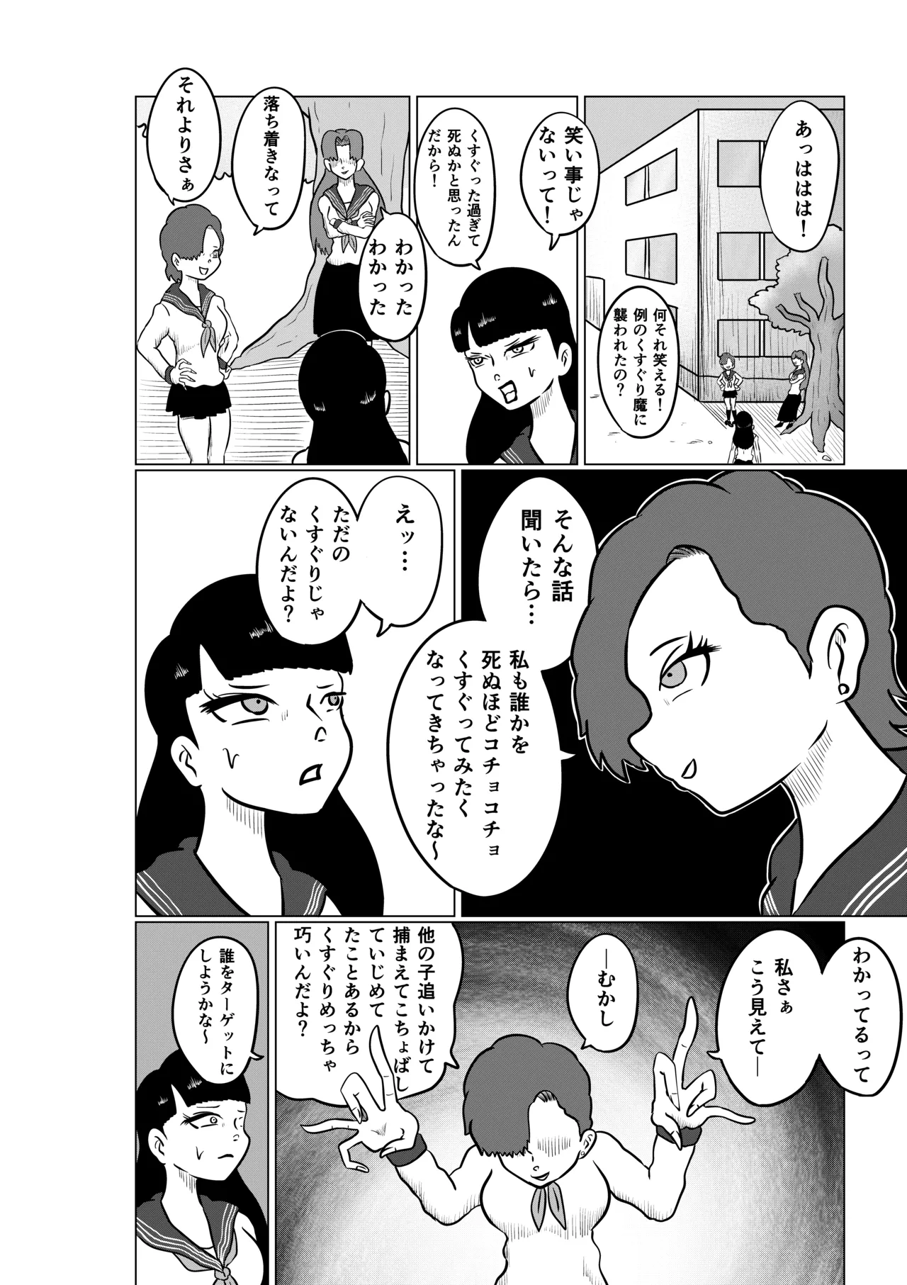 スミレ〜くすぐり猟奇事件〜第二話 page 8 full