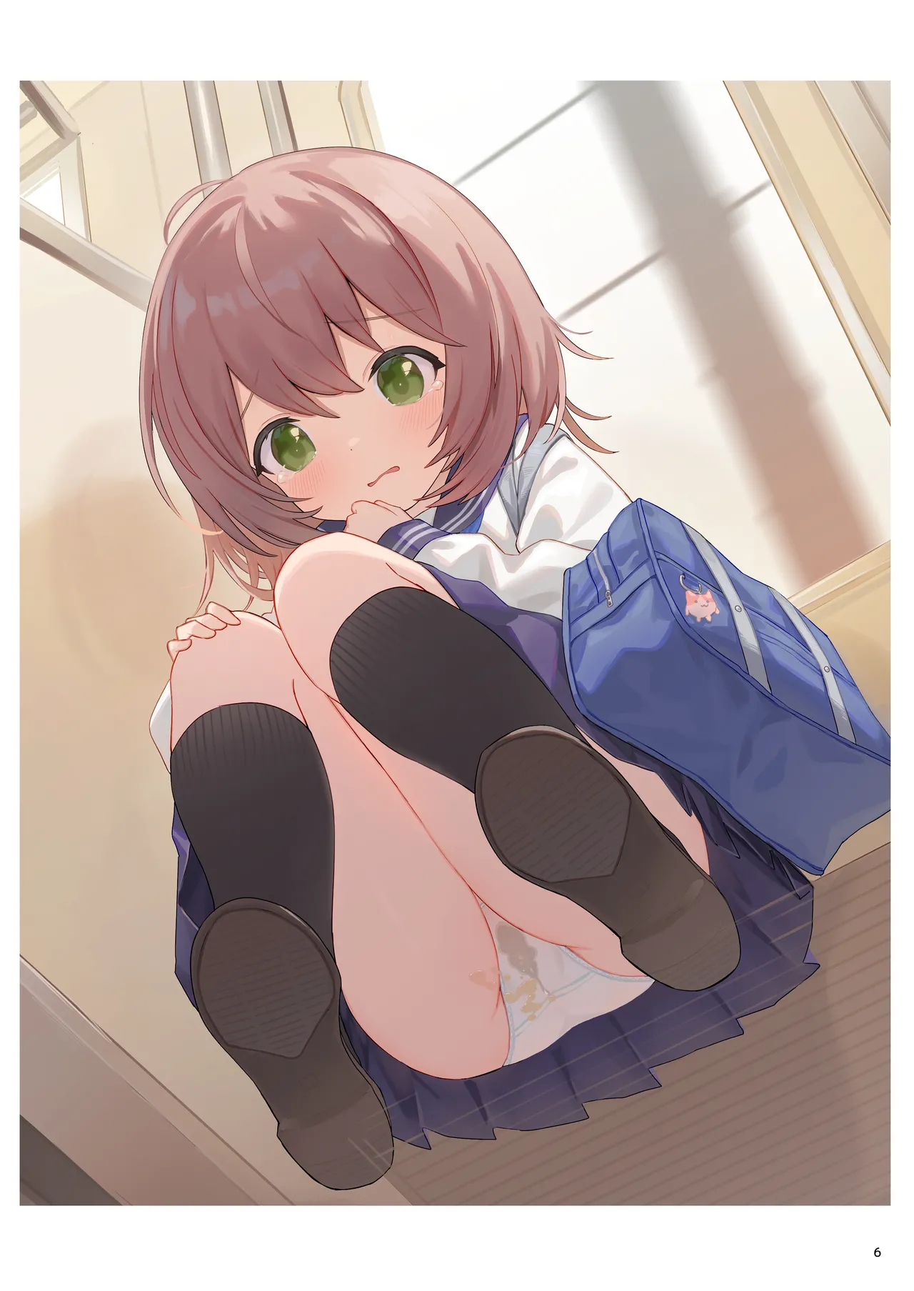 PoorPurePeeGIRL page 6 full