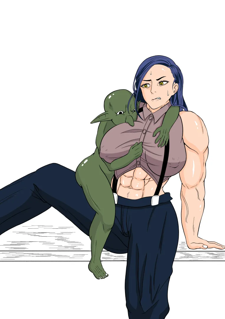 Tensei Goblin ~Zense de Doutei no Mama Shinda Ore wa Cheat Saimin de Jibun Yori Tsuyokute Ookii Onna o Okashimakuru Onna Karyuudo Choukyou Nisshi Zenpen~ page 2 full