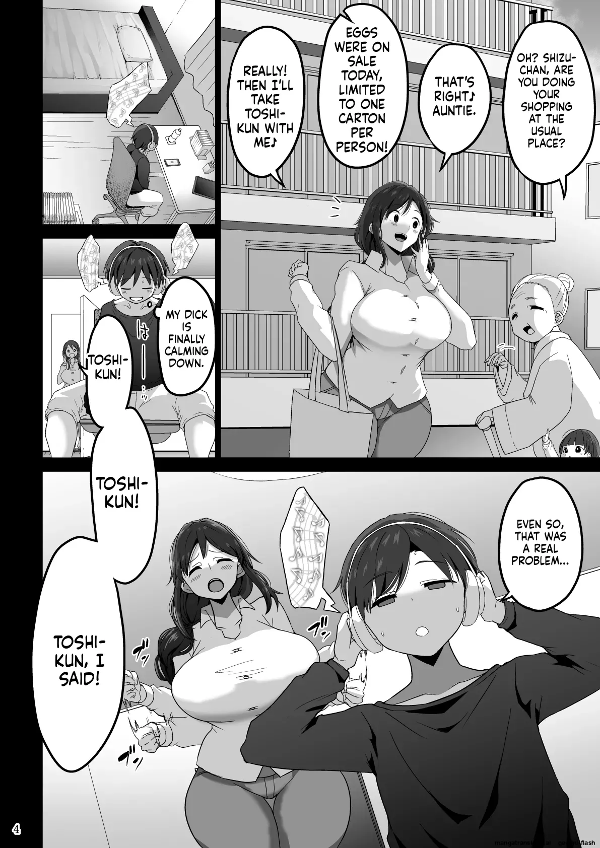 Mama de bokki shitanara… mama ni makase nasai page 5 full