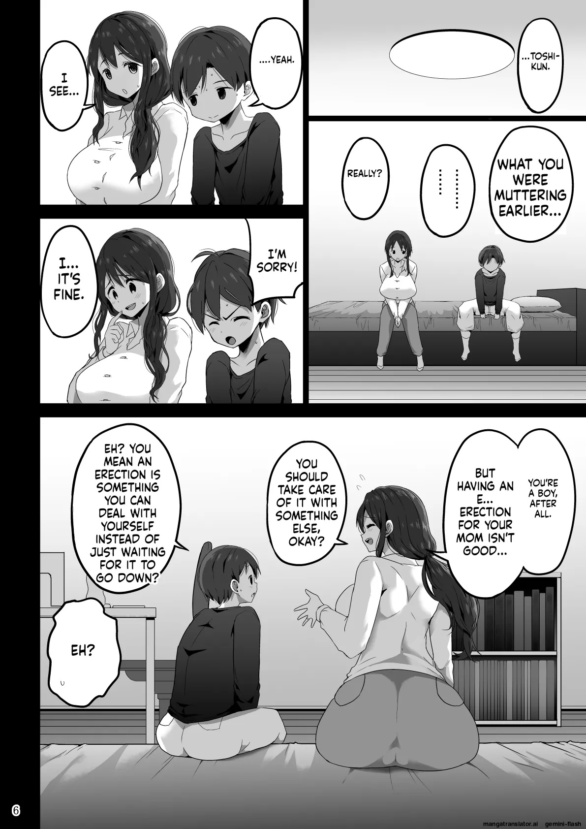 Mama de bokki shitanara… mama ni makase nasai page 7 full