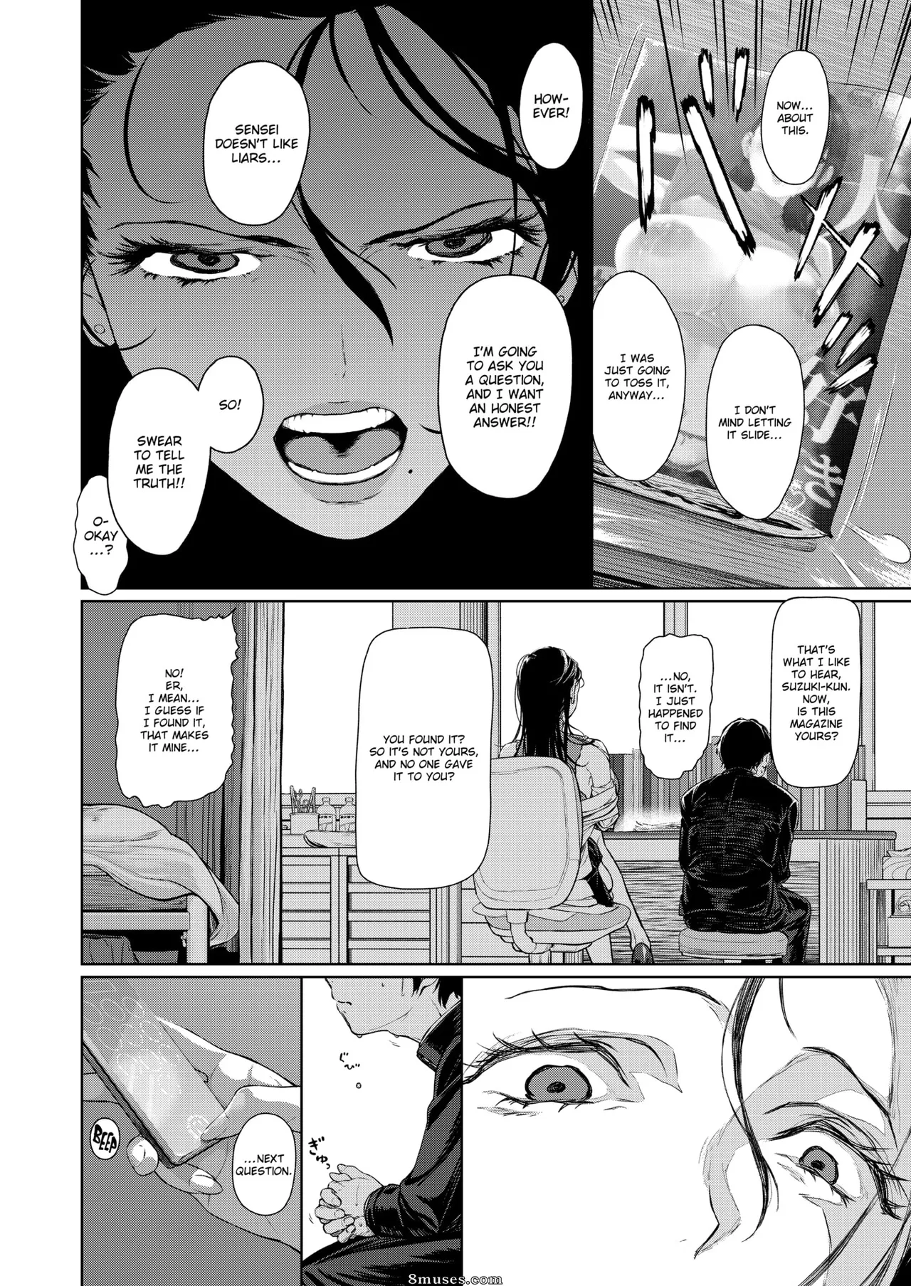 My Teacher's True Nature page 4 full