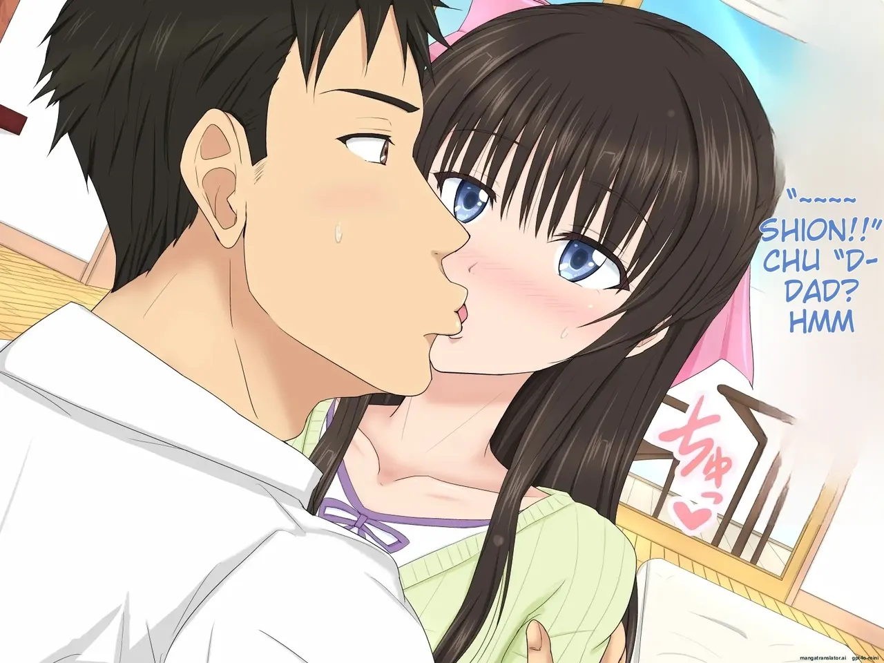 Josou Aidoru no Papa wa Taihenda! ♂ Giri no Musuko-tachi to Kozukuri Aidoru Ressun ♂ page 10 full