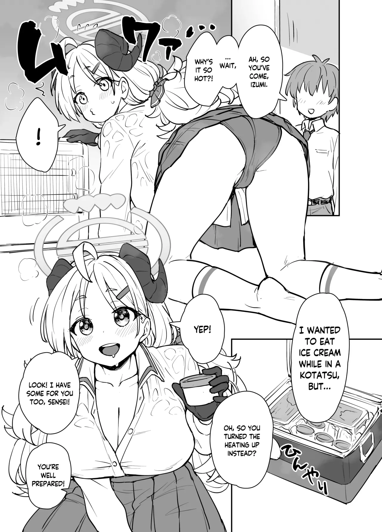 Izumi ni Kakareba Hana mo Dango mo | Flowers and Dumplings Are Both Fair Game for Izumi! page 2 full