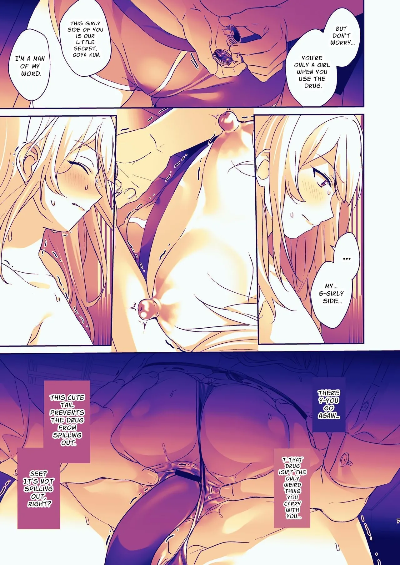 The Council President Cannot Escape Feminization page 7 full