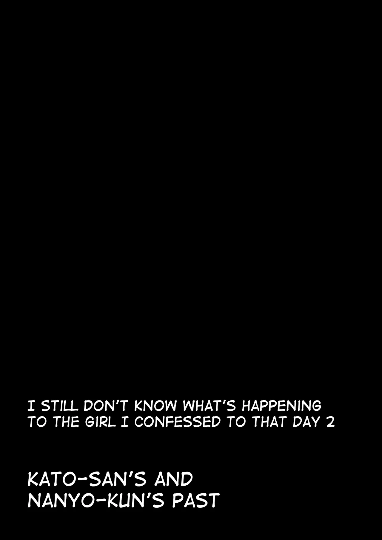 Ano hi Kokuhaku shita Kanojo no Genzai o Boku wa mada Shiranai 2 | I still don't know what's happening to the girl I confessed to that day 2 page 2 full