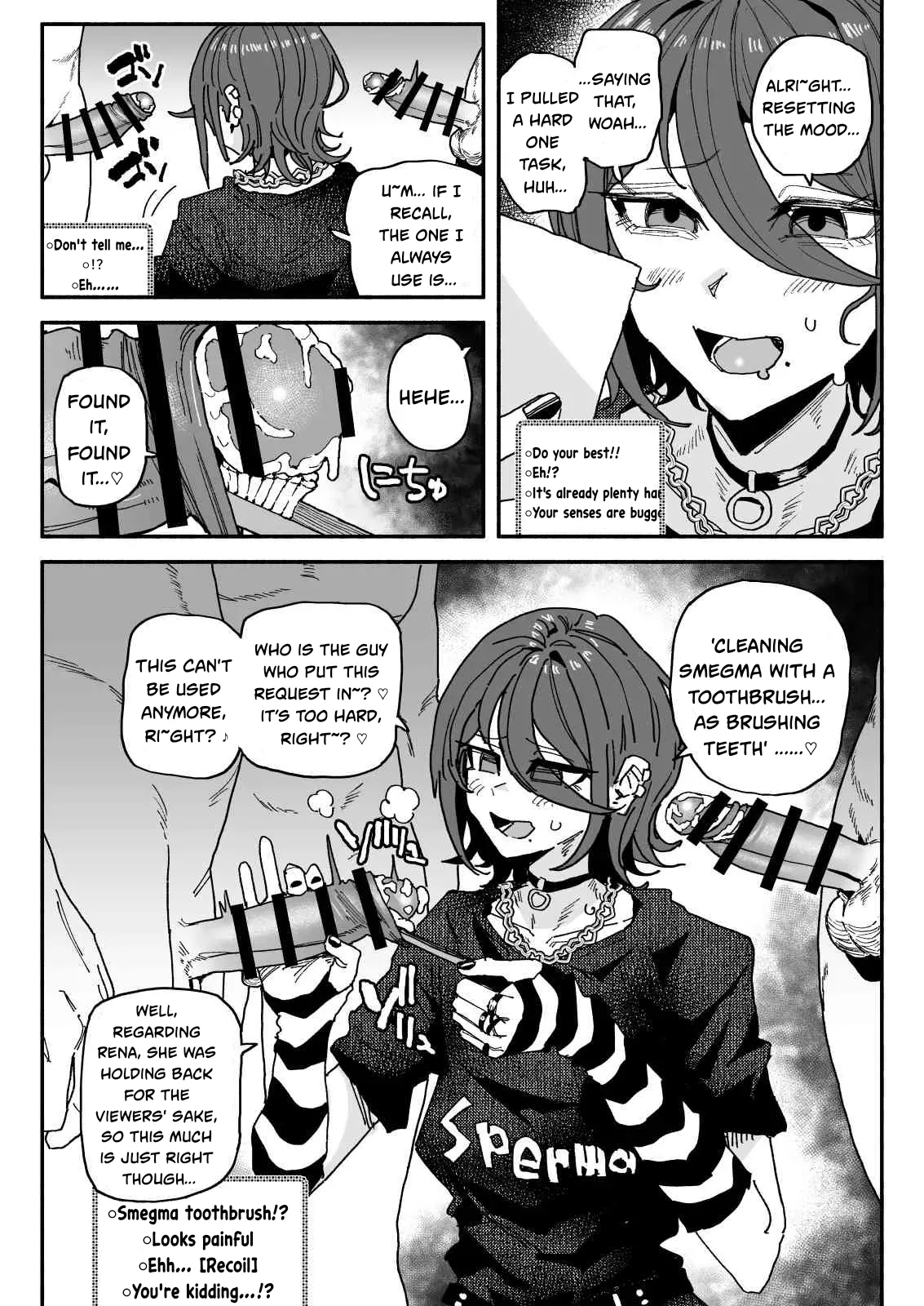 Penis-sniffing Streamer: 'Cannot Go Home' Challenge page 10 full