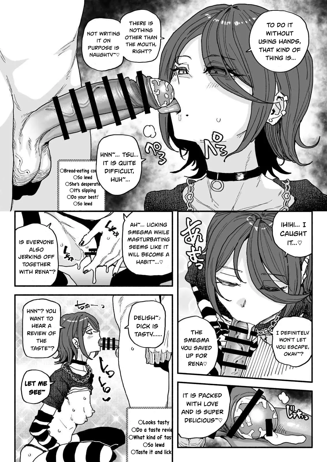 Penis-sniffing Streamer: 'Cannot Go Home' Challenge page 4 full