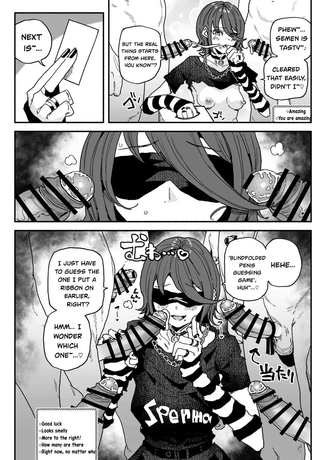 Penis-sniffing Streamer: 'Cannot Go Home' Challenge page 6 full