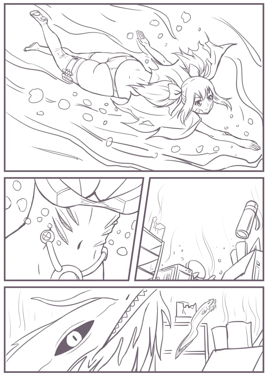 实验的脱出 page 10 full