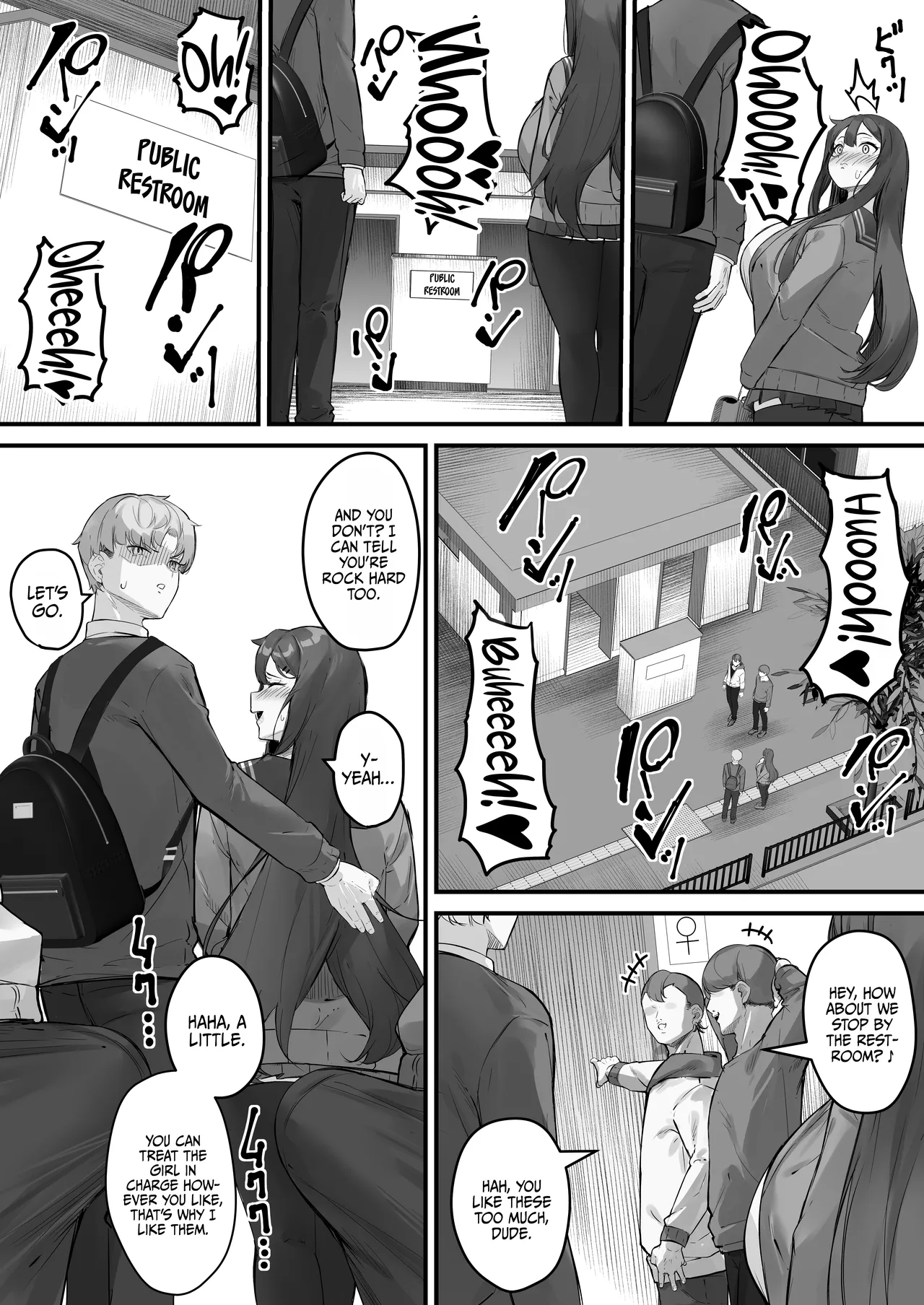 Kanojo kara todoita NTR video letter | The NTR Video Letter She Sent page 7 full