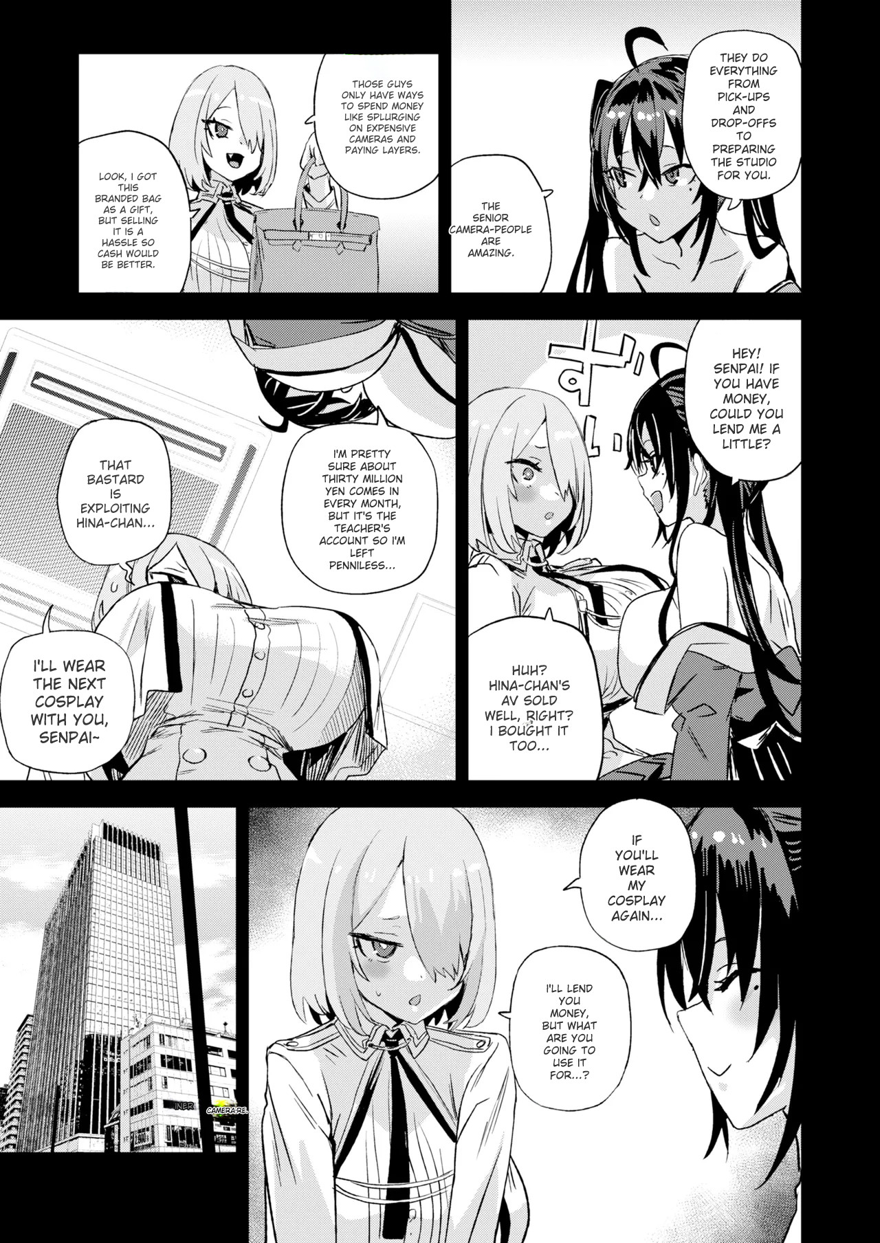 Kijouin Sensei no Harem LIVE - Kijouin Sensei's Harem Project page 10 full