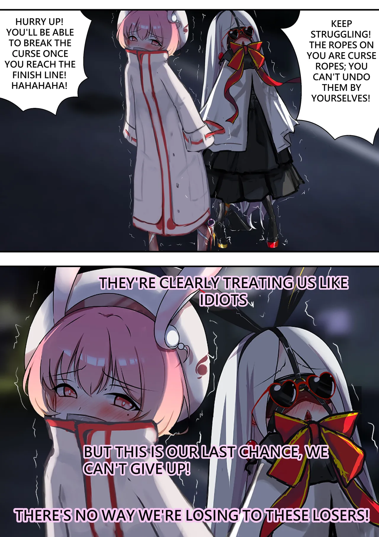 デュエル・バニーガール 010 ENG page 9 full