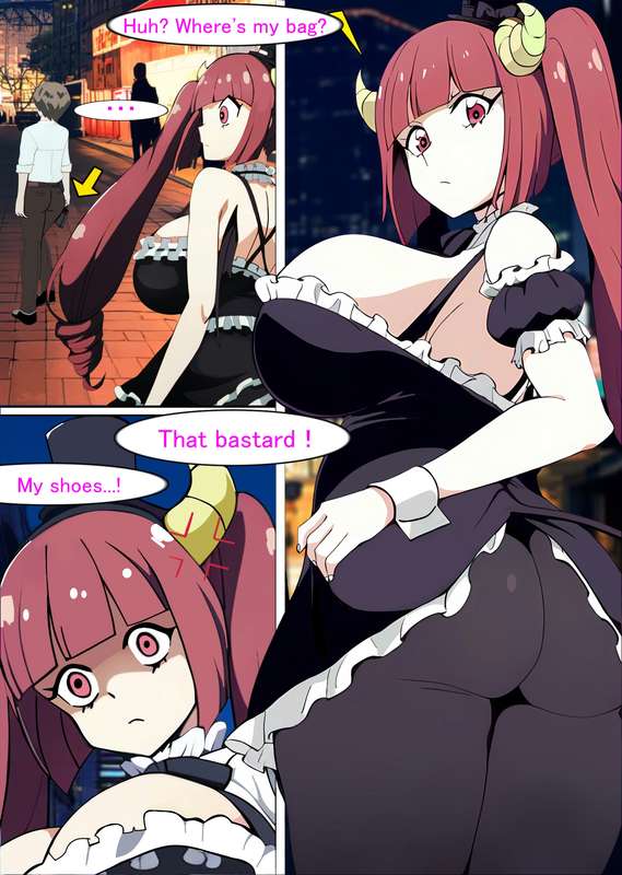 You can entrust yourself to Yurine, okay? page 1 full