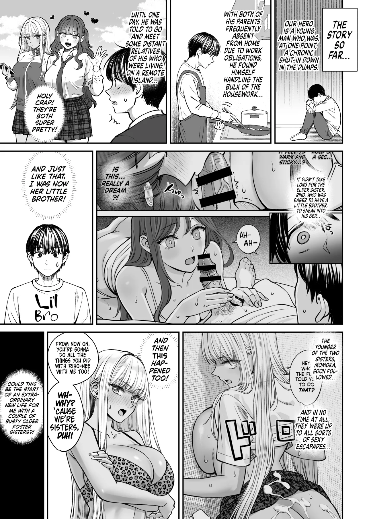 Totsuzen Ane ga Dekita Hanashi 3 ー How I Ended Up with a Couple of Older Sisters 3 page 2 full