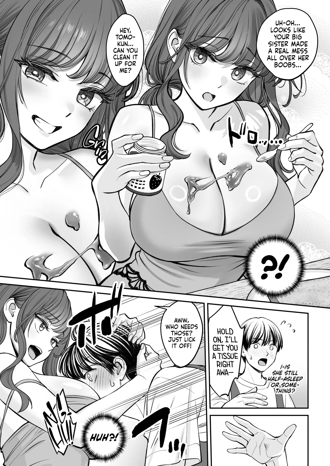 Totsuzen Ane ga Dekita Hanashi 3 ー How I Ended Up with a Couple of Older Sisters 3 page 4 full