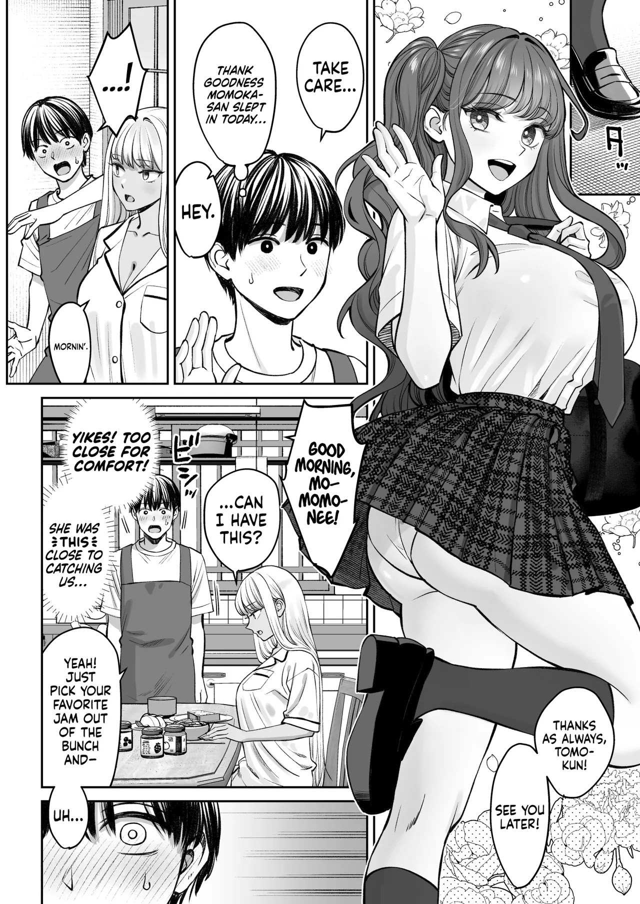Totsuzen Ane ga Dekita Hanashi 3 ー How I Ended Up with a Couple of Older Sisters 3 page 7 full