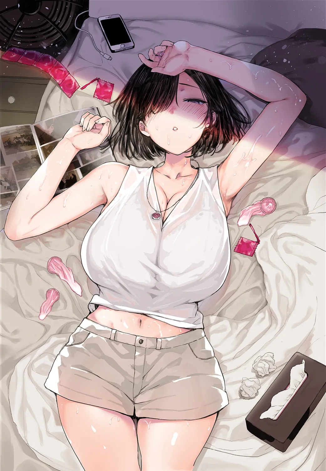 Natsu, Tsuma no Sentaku… page 1 full